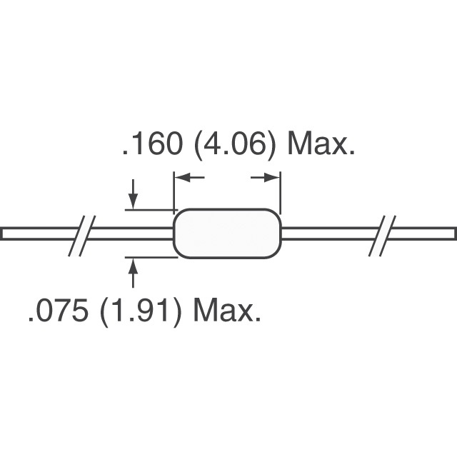 USUG1000-103G Littelfuse Inc.  Sensores de temperatura - Termistores NTC